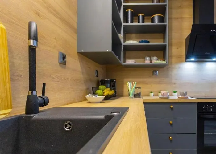 Coastal Urban Nest Apartament *