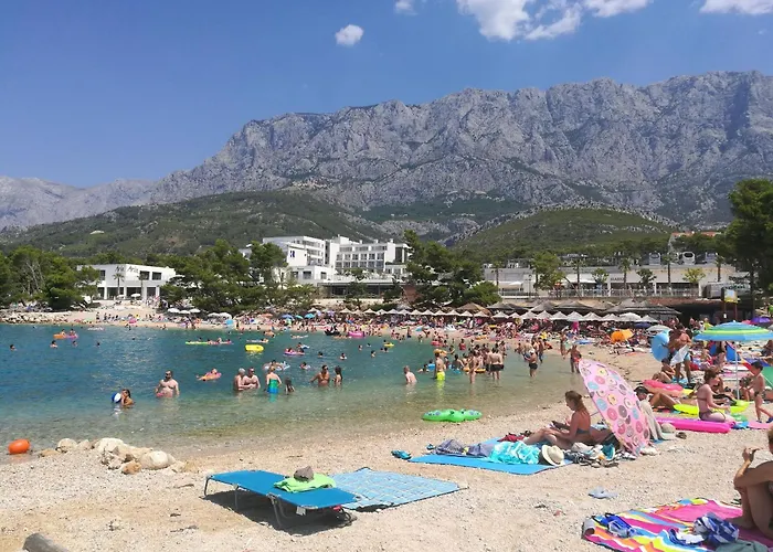 Coastal Urban Nest Apartament Makarska