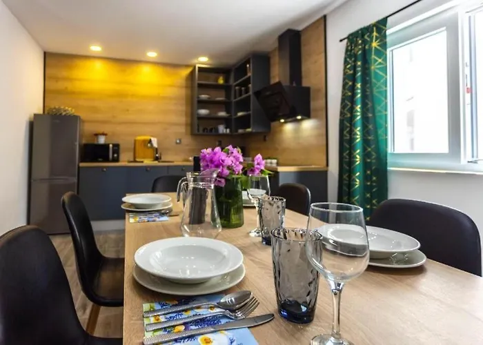 Apartman Coastal Urban Nest Makarska